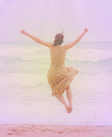 Emancipée Femme heureuse